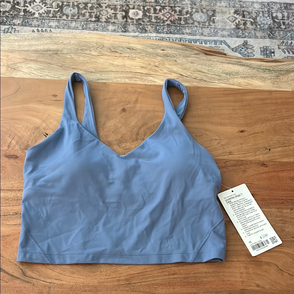 Lululemon Align Tank Powder Blue